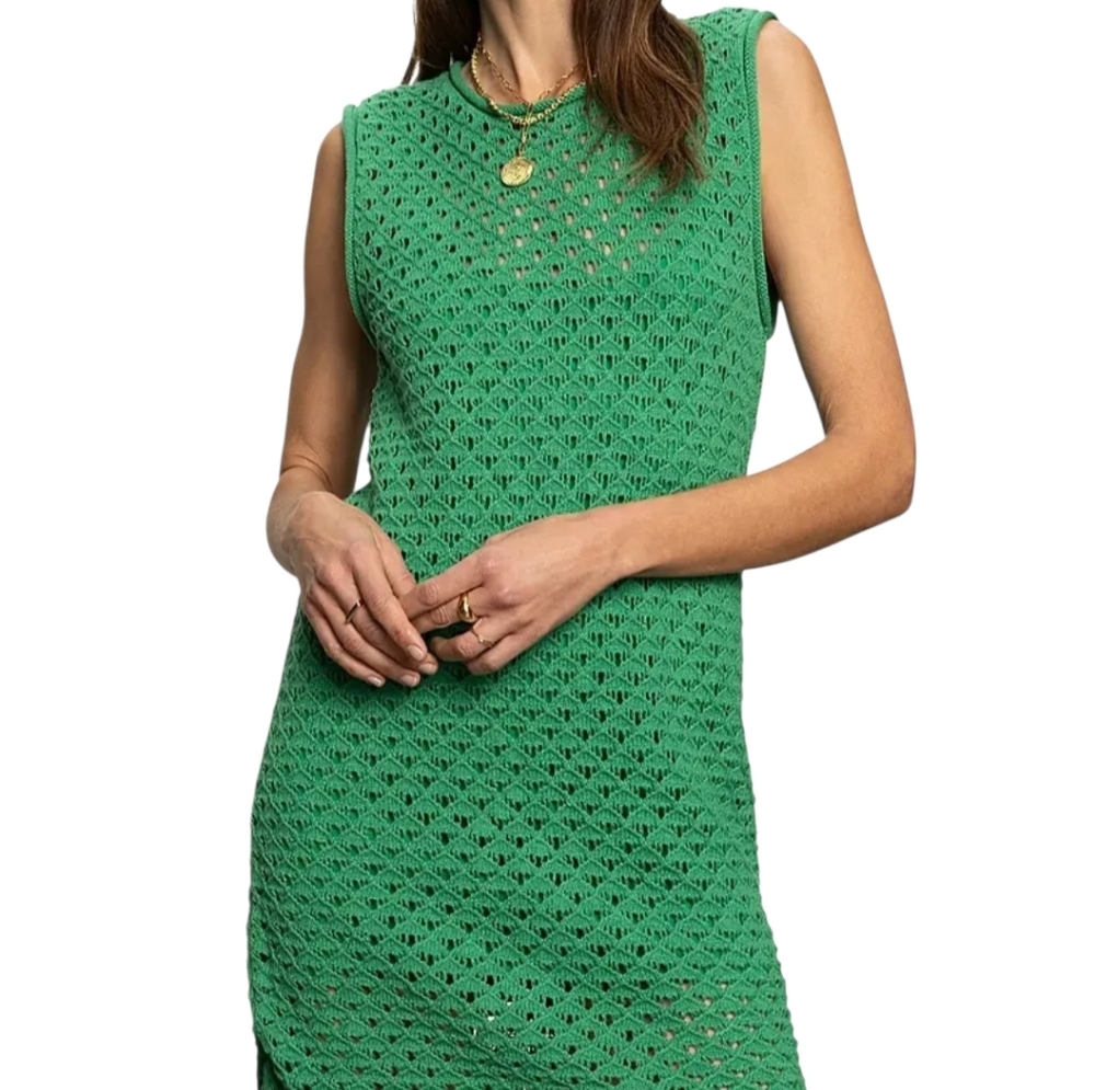 Sanctuary Green Midi Dress
